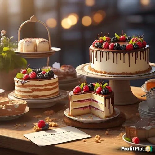 10,500+ profitable Bakery & Dessert Recipes