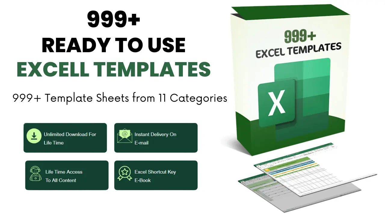 1000+ PLR Excel Templates