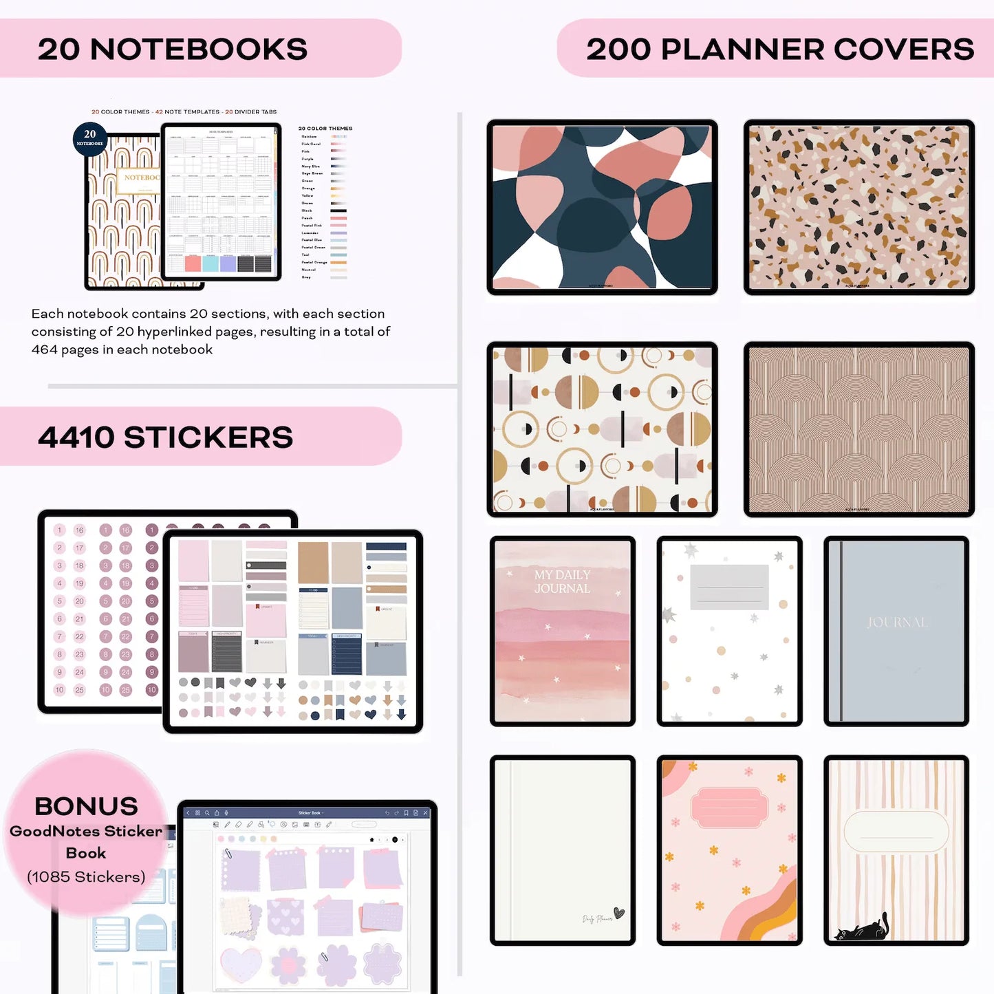 PLR Planner Bundle 2024