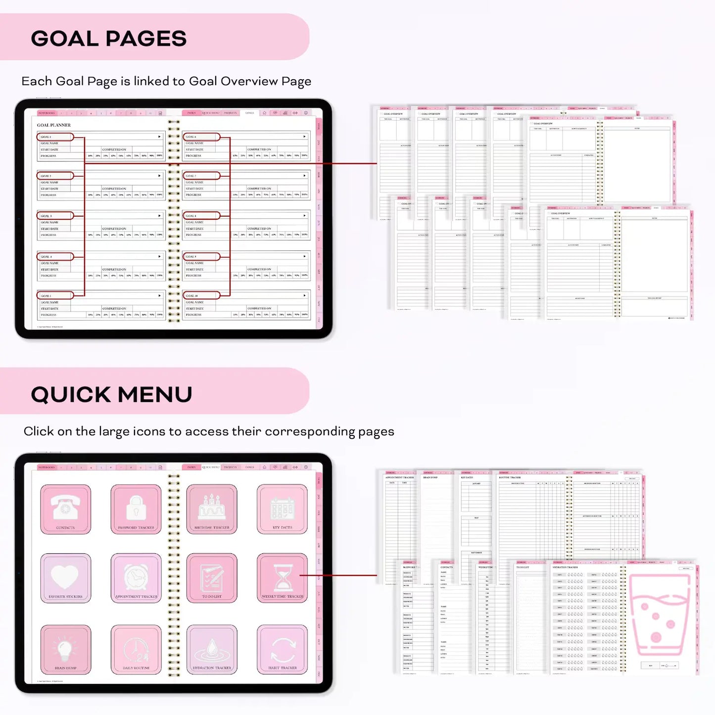 PLR Planner Bundle 2024