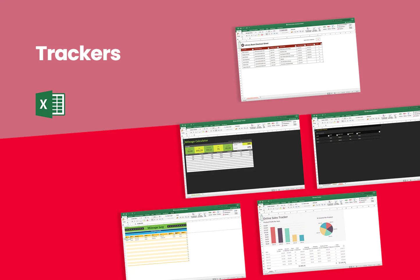 1000+ PLR Excel Templates