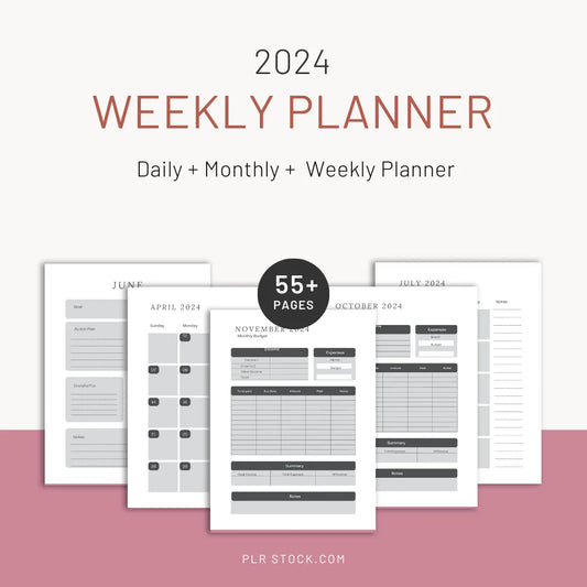 2024 Weekly Planner