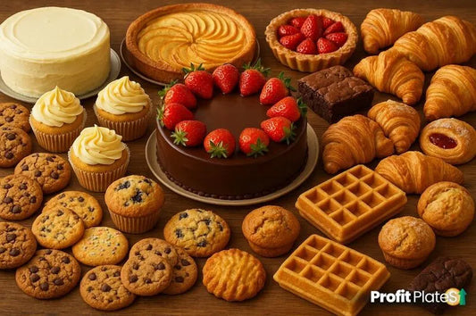 10,500+ profitable Bakery & Dessert Recipes