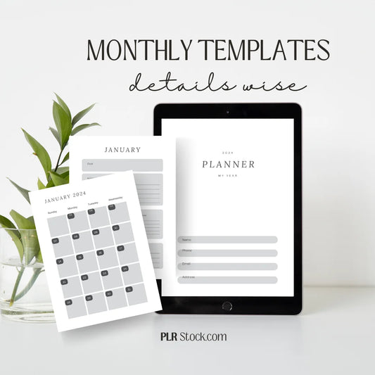 2024 Weekly Planner