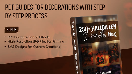 250+ Halloween Decor Ideas & Designs Bundle