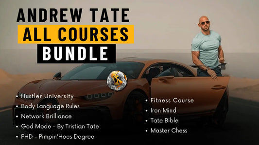 Andrew Tate’s Real World Courses Bundle