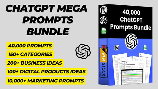 40,000 ChatGPT Prompts Bundle