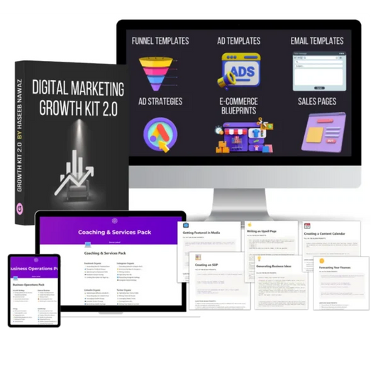 Digital Products Mega Bundle