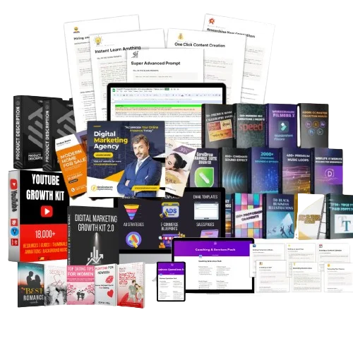 Digital Products Mega Bundle