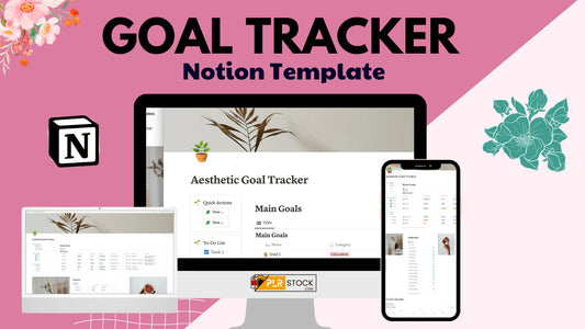Goal Tracker Notion Template