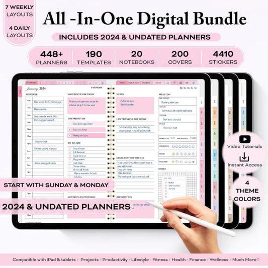 2024 Monthly Planner