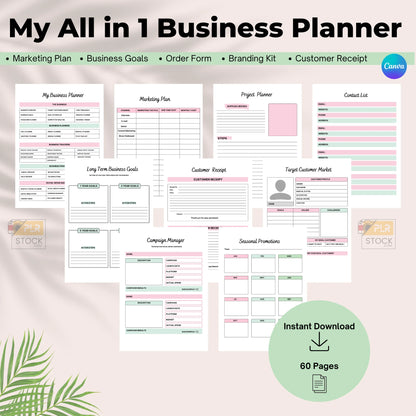 Ultimate Digital Business Planner