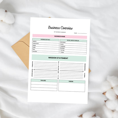 Ultimate Digital Business Planner