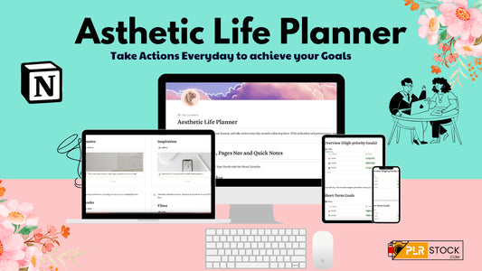 Notion Life Planner Template