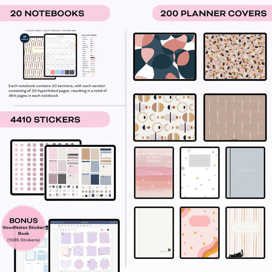 PLR Planner Bundle 2024