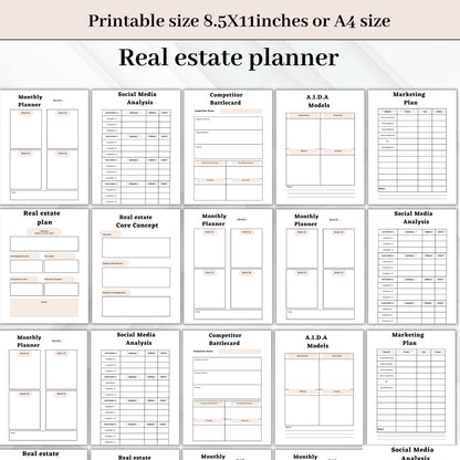 Real Estate Planner Bundle
