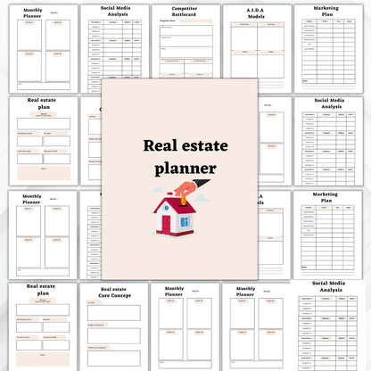 Real Estate Planner Bundle