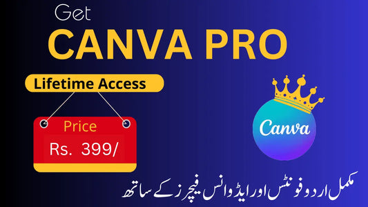 Canva Pro Lifetime Access