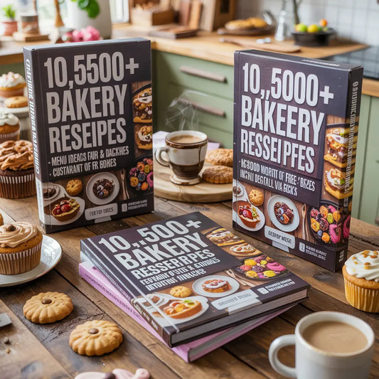 10,500+ profitable Bakery & Dessert Recipes
