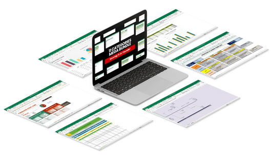 1000+ PLR Excel Templates
