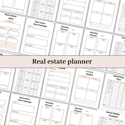 Real Estate Planner Bundle